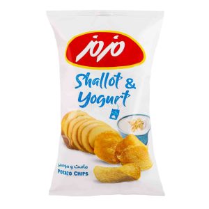 چیپس ماست و موسیر مزمز