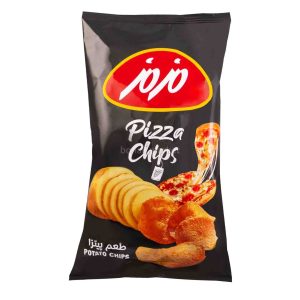 چیپس با طعم پیتزا مزمز