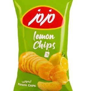 چیپس لیمویی مزمز