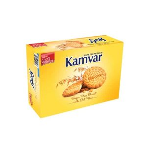 بیسکویت رژیمی جو دوسر کامور